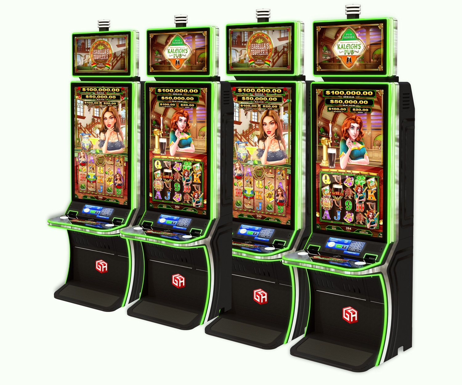 Pub Series slot machine